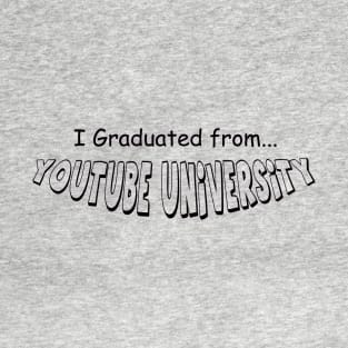 YouTube University T-Shirt